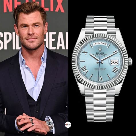 celebrities wearing watches now